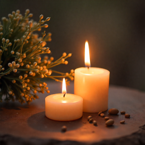 The Healing Power of Botanicals in Candlelight